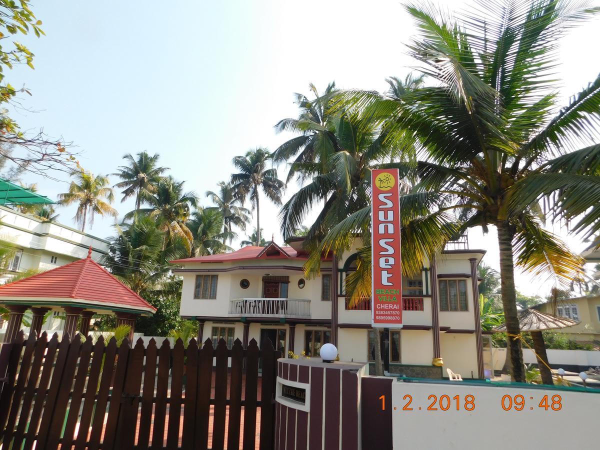 Sunset Beach Villa Cherai Kochi Eksteriør bilde