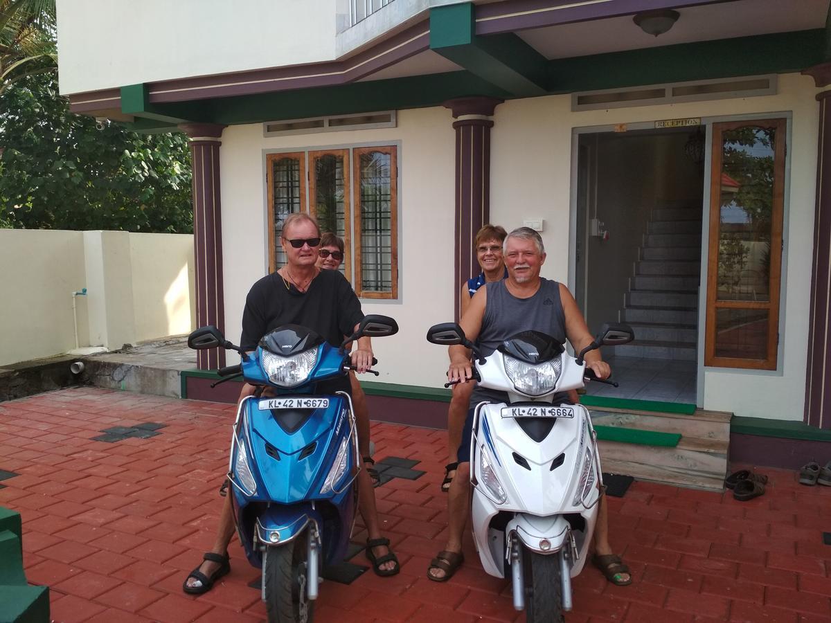 Sunset Beach Villa Cherai Kochi Eksteriør bilde