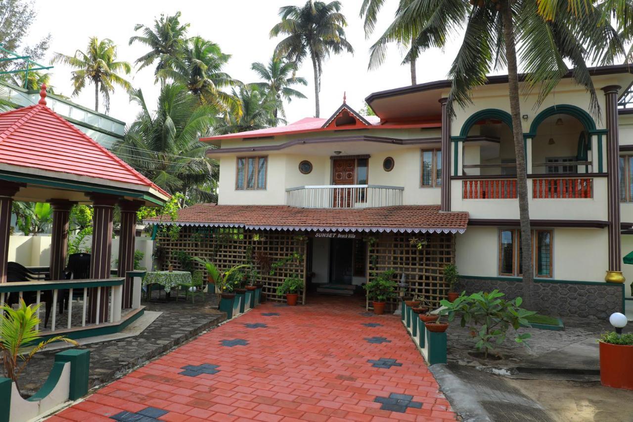 Sunset Beach Villa Cherai Kochi Eksteriør bilde