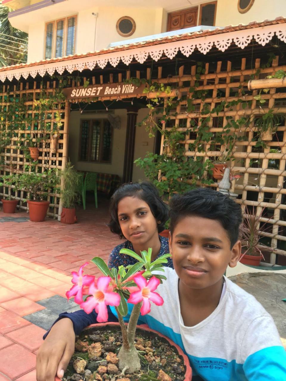 Sunset Beach Villa Cherai Kochi Eksteriør bilde