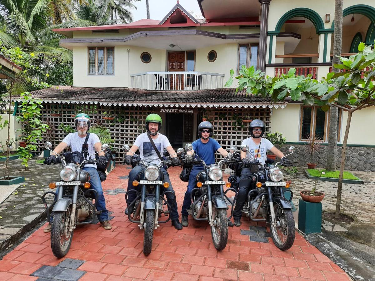 Sunset Beach Villa Cherai Kochi Eksteriør bilde